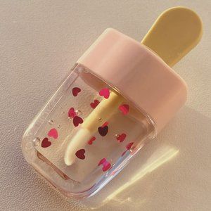 Pink Heart Lip Gloss